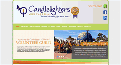 Desktop Screenshot of candlelightersofbrevard.org