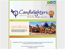 Tablet Screenshot of candlelightersofbrevard.org